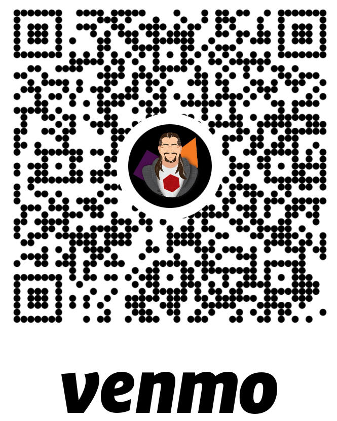 Venmo Tip Link Venmo QR Code